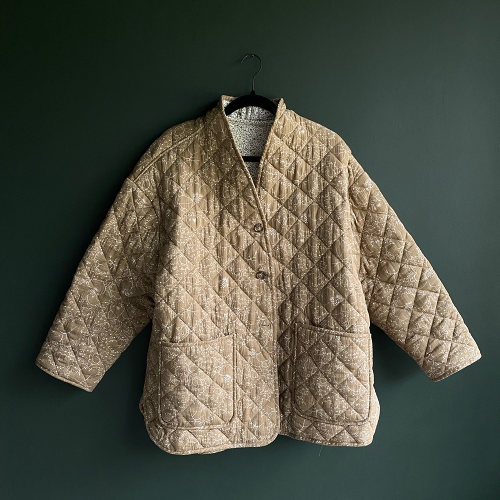 Marine Layer Arlo Quilted Jacket